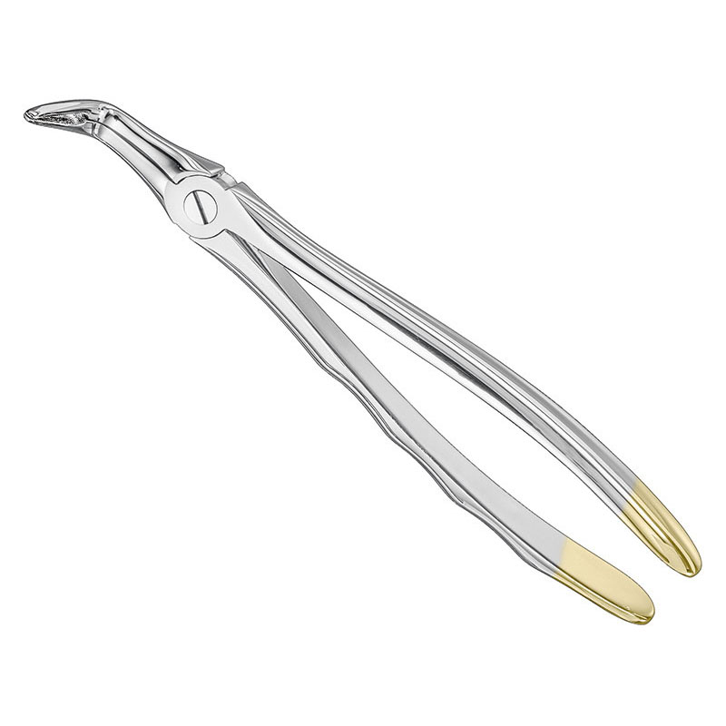 Extracting forceps, anat.