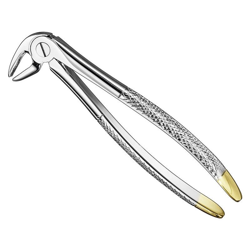Extracting forceps, engl.