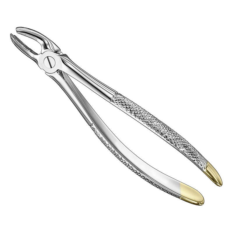 Extracting forceps, engl.