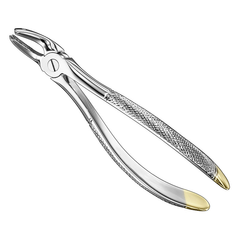 Extracting forceps, engl.