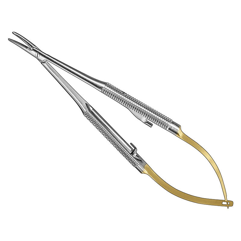 BARRAQUER, micro needle hold.