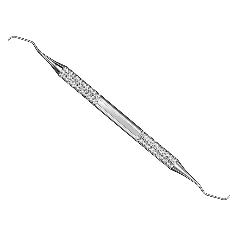 LANGER, period. curette