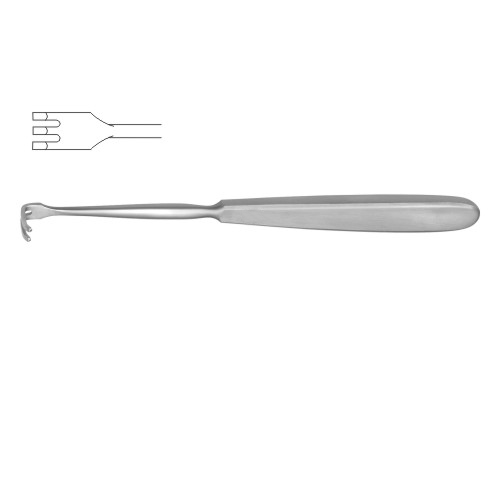 Klapp Retractor 3 Blunt