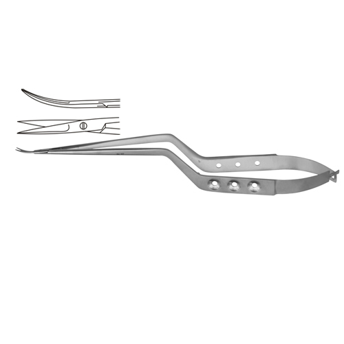 Micro Scissor Curved Downwards