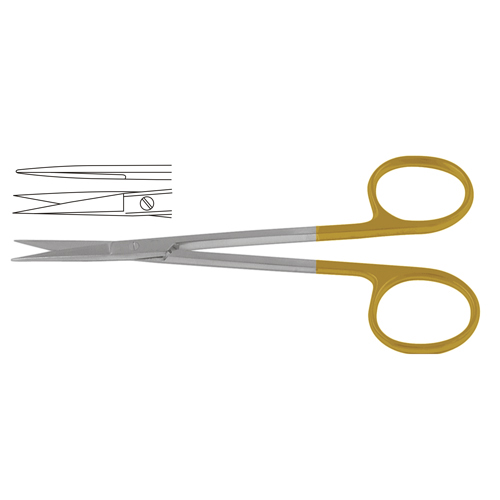 TC Iris Scissor Straight