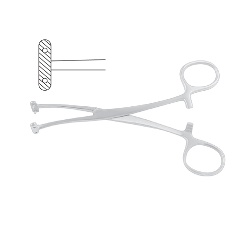 Martel-Rees Face-Lift Forcep