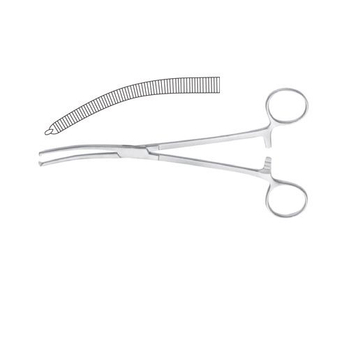 Berkeley-Bonney Hysterectomy Forcep